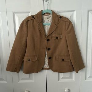 Girls Crewcuts Jacket size 10